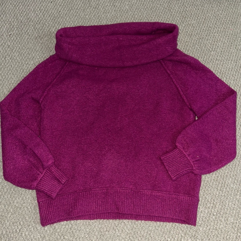 Free People Off The Shoulder Sweater